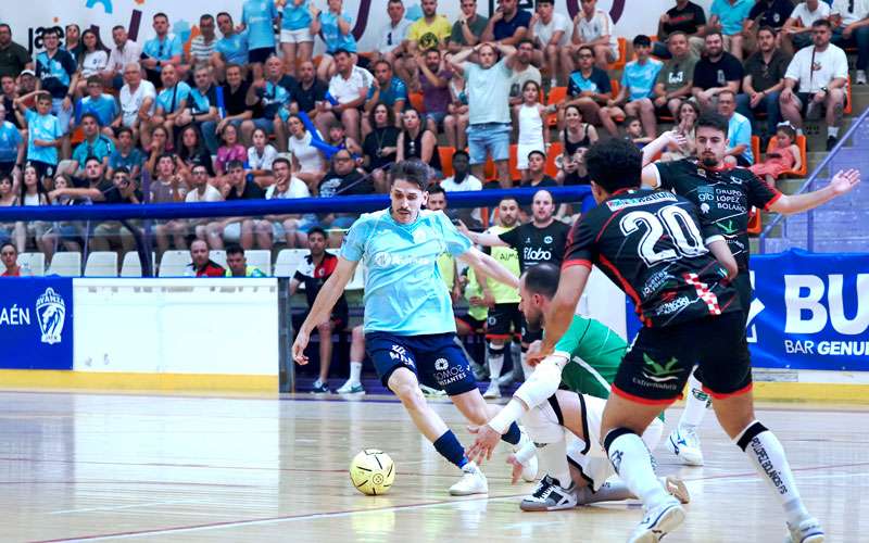 El Avanza Jaén buscará comenzar con buen pie la eliminatoria decisiva
