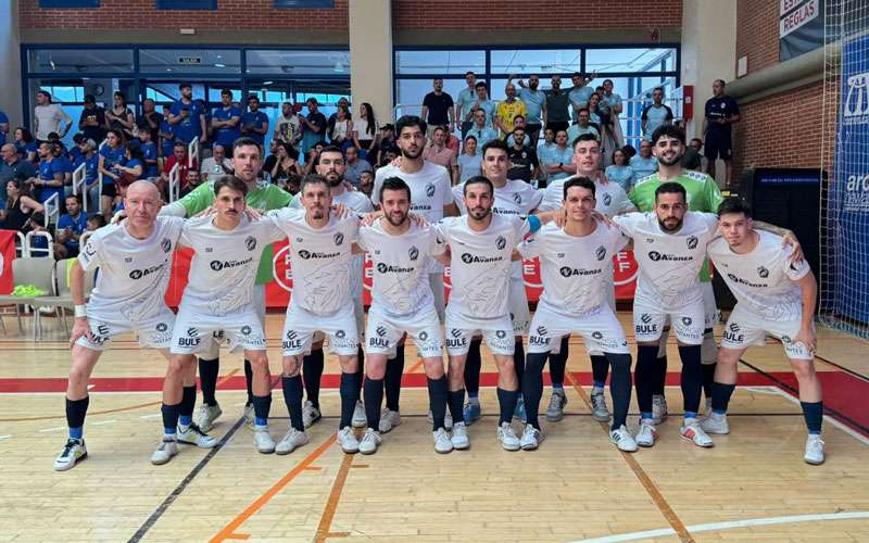 El Avanza Jaén se quedó a las puertas del ascenso