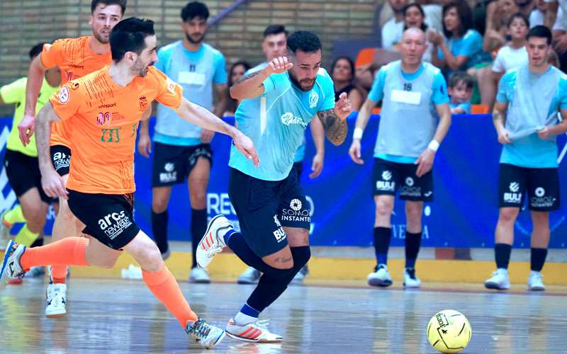 El Avanza Jaén cae por 3-6 ante un Móstoles eficaz y contundente