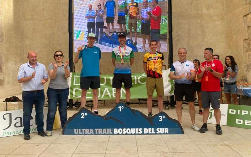 Canales reina como campeón de España en la Ultra Trail Bosques del Sur