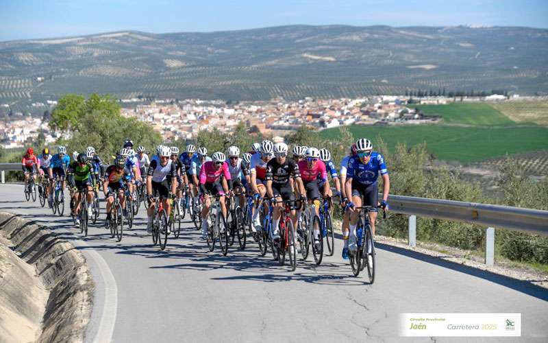 El Circuito de Jaén Carretera 2025 concluye tras cinco pruebas celebradas en la provincia