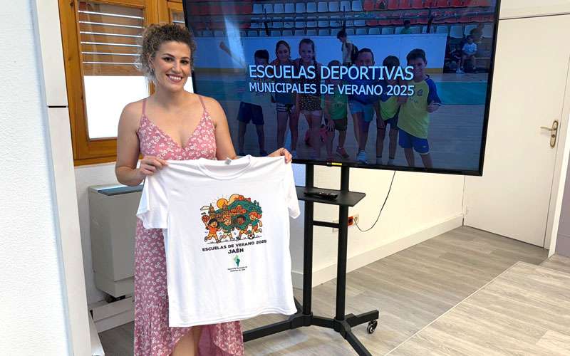 El Ayuntamiento de Jaén diseña un nuevo programa de las Escuelas Deportivas Municipales de Verano