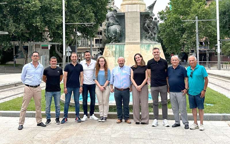 El Consejo de Administración del Real Jaén presenta sus nuevas incorporaciones