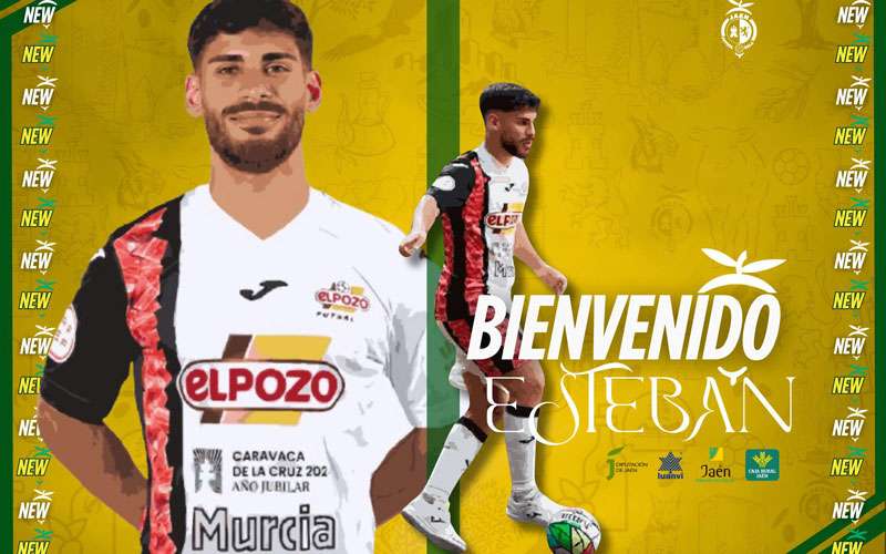 El Jaén FS incorpora al pívot Esteban Cejudo