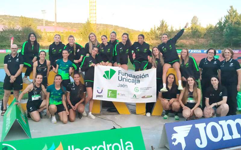 El Unicaja Atletismo logra un cuarto y un quinto puesto en Liga
