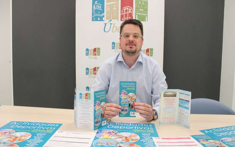 Úbeda tendrá una programación deportiva veraniega “intensa, variada y dirigida a todos los colectivos”