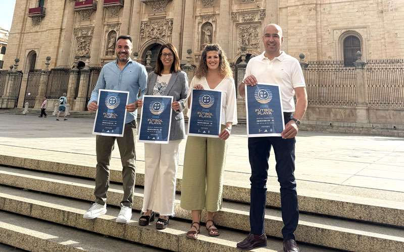 Jaén acoge tres jornadas de la Segunda División masculina de fútbol playa