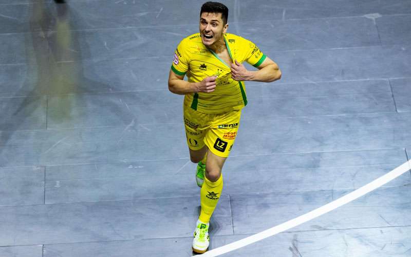 Giancarlos Antoniazzi concluye su etapa como jugador del Jaén Paraíso Interior FS