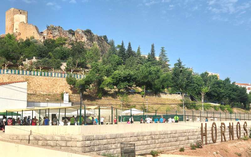 Hornos acogió la prueba individual Montaña de los XVII Campeonatos de Andalucía de Bolo Andaluz