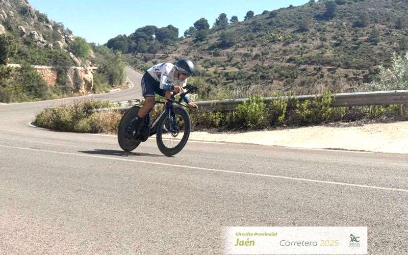El Circuito Provincial de Jaén Carretera concluirá en Huelma el 16 de junio