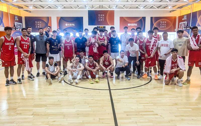 El Jaén CB de 3FEB disputa un amistoso ante el Universidad San Beda Red Lions de Filipinas