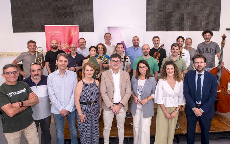 El Jaén CB presenta su himno oficial y anuncia la IV Gala de Fomento del Baloncesto