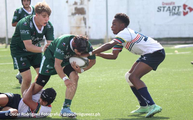 El Jaén Rugby, bronce en el Torneo Andaluz de Rugby Seven M-16