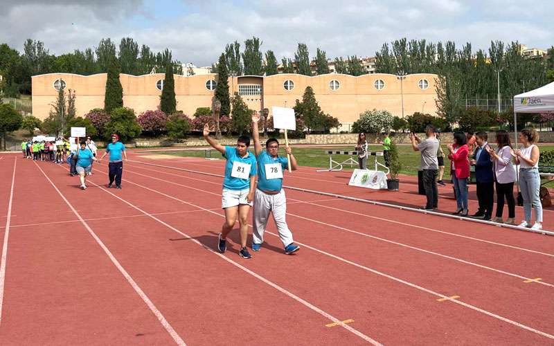 La Salobreja acoge los XXXVII Juegos Provinciales de Deporte Especial de la Diputación