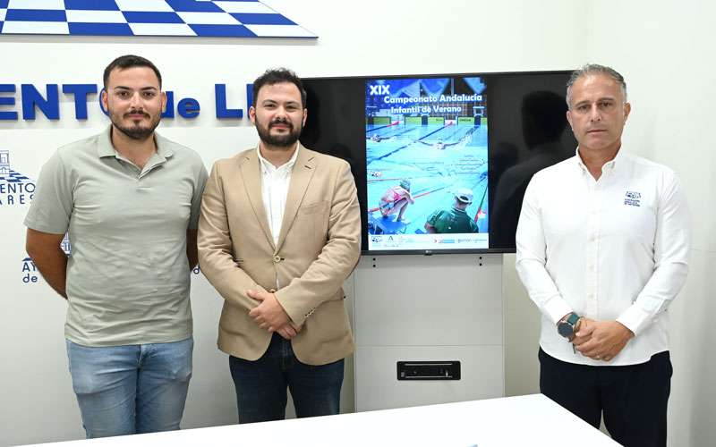 Linares acoge en junio dos Campeonatos de Andalucía de natación
