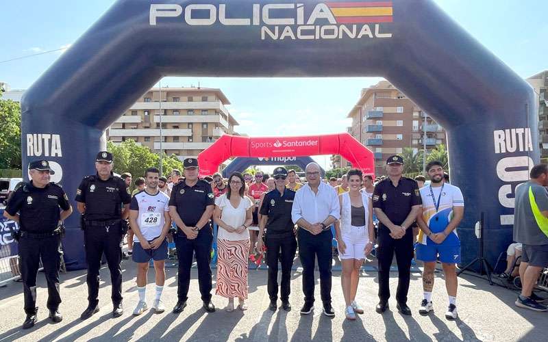 La quinta edición de la Carrera Solidaria ‘Ruta 091’ registra unos 700 participantes
