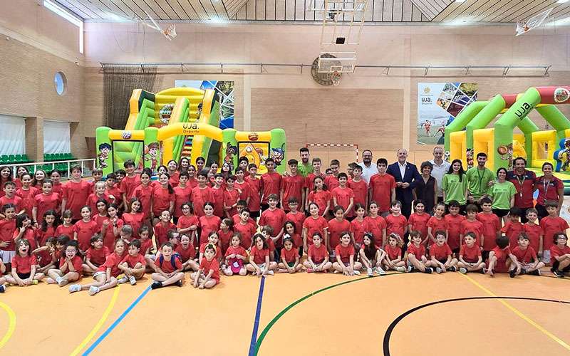 Las Escuelas Deportivas de Verano de la UJA, a pleno rendimiento