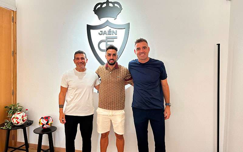 Alberto Bernardo se incorpora a la disciplina del Real Jaén