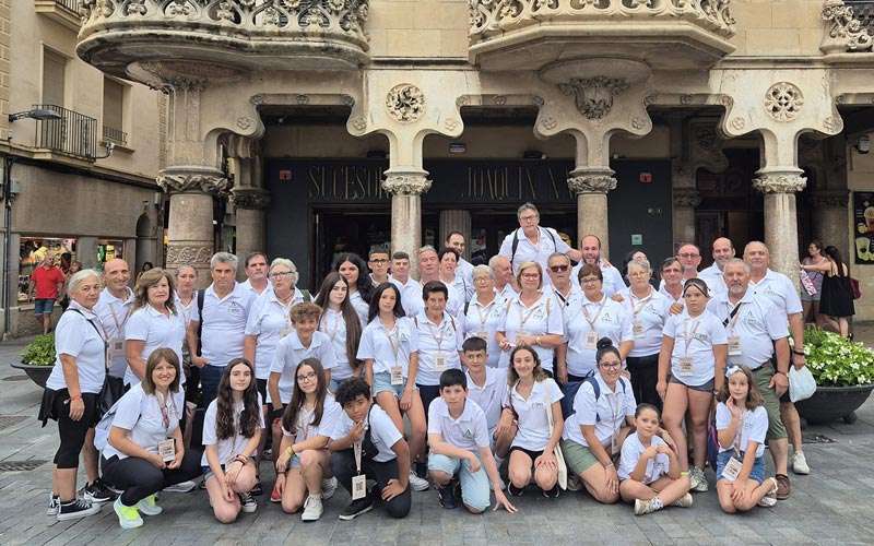 El Bolo Andaluz, en el Encuentro Internacional de Juegos y Deportes Tradicionales de Reus