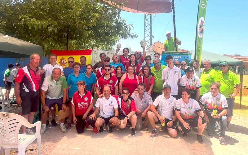 Intensa recta final antes del parón estival en el Circuito Regional de Bolo Andaluz