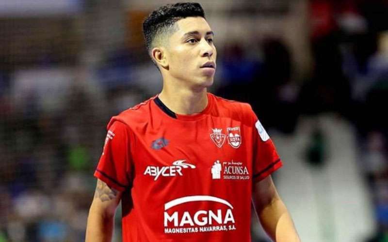 Bynho, nuevo jugador del Jaén Paraíso Interior FS
