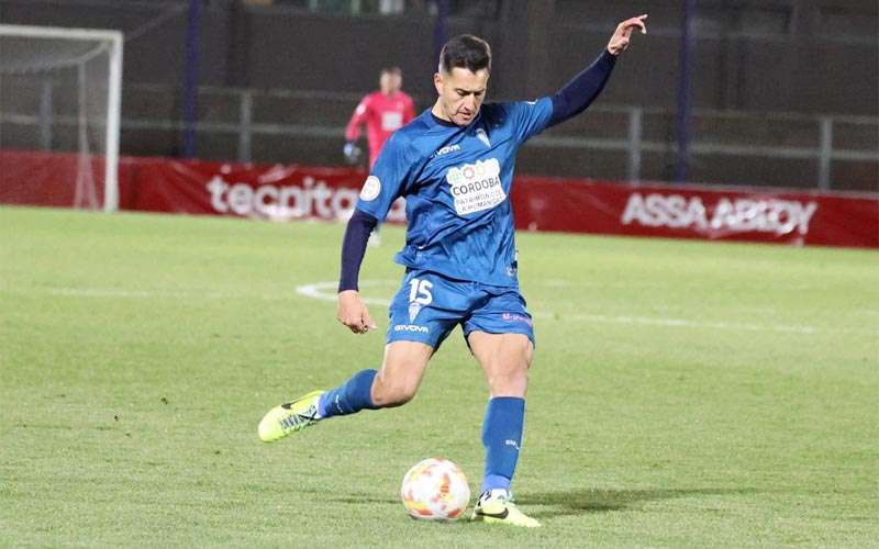 Antonio Caballero, nuevo jugador del Real Jaén