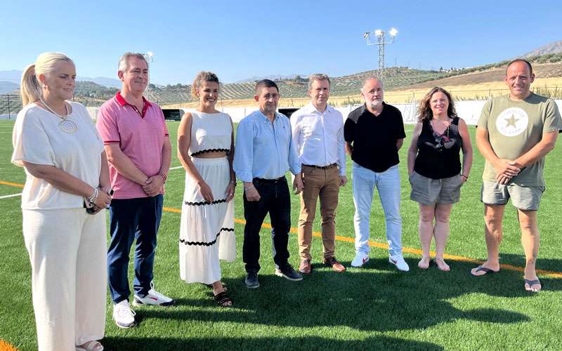 Concluye la adecuación del campo de fútbol Antoñete
