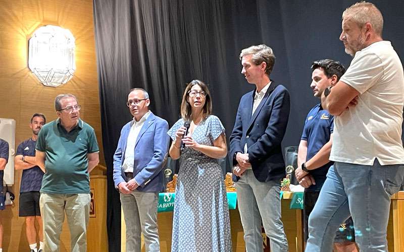 El Campus de la Fundación Real Madrid reúne a unos 70 niños en Sabiote