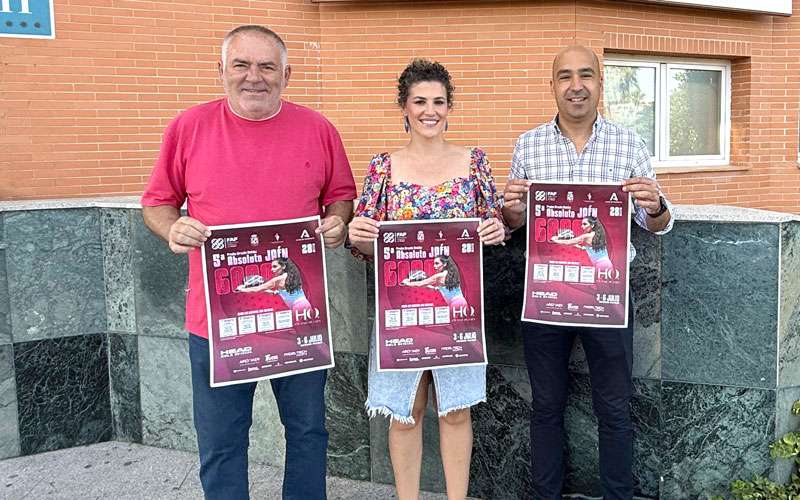 La quinta prueba del Circuito Andaluz absoluto de pádel masculino se celebra este fin de semana
