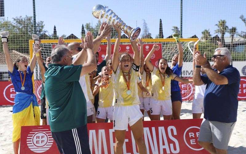 Higicontrol Melilla, campeón de la Copa Federación 2025 celebrada en Jaén