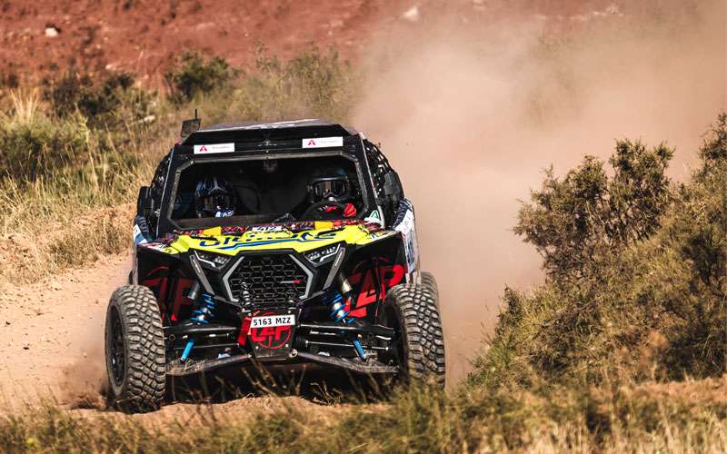 El alcalaíno David Nieto mantiene el liderazgo con Fede Mogni en el Nacional de Rally Raid