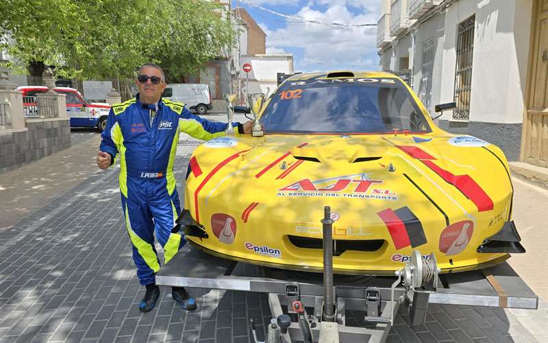 Esteban Perea afronta la XII Subida al Cerro de los Cañones