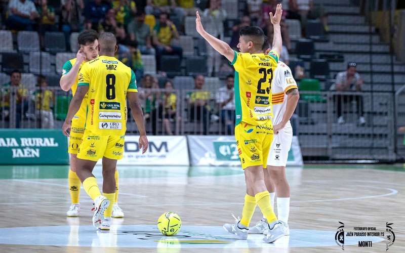 Franklin no seguirá en el Jaén Paraíso Interior FS