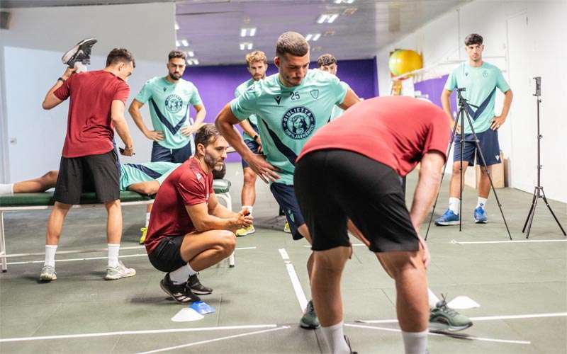 El Real Jaén de la 2025-2026 se pone en marcha