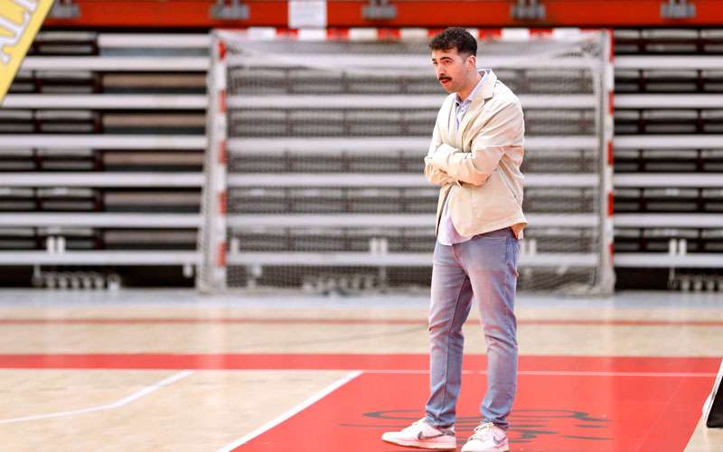 Borja Medina renueva su compromiso con el Jaén Paraíso Interior FS de Baloncesto