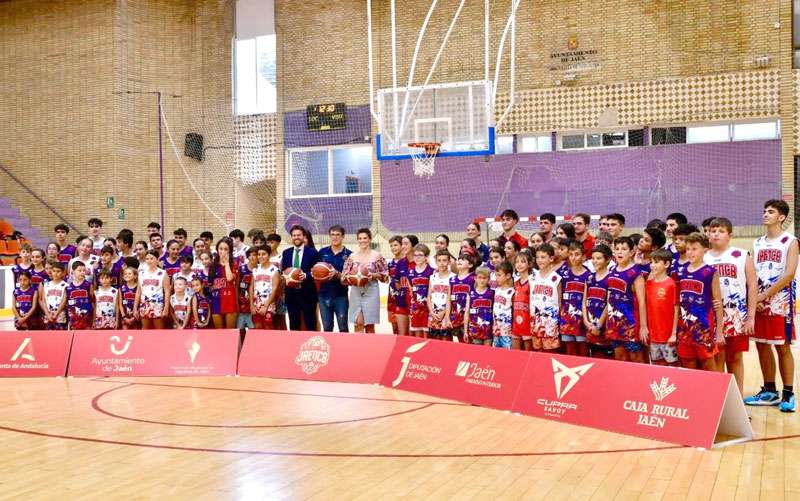 Concluye el campus de verano del Jaén CB