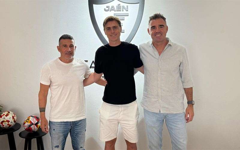 El joven Jaime Morillas completa la nómina de porteros del Real Jaén