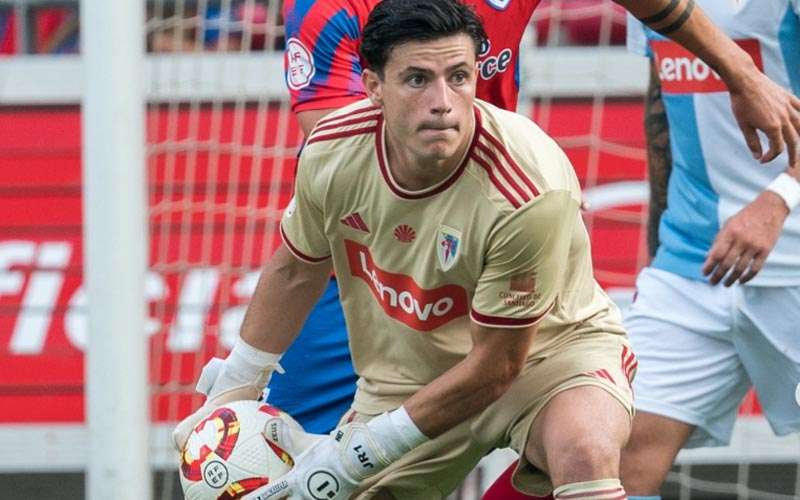 Javi Rabanillo, nuevo guardameta del Real Jaén