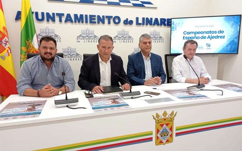 Linares será sede de tres Campeonatos de España de Ajedrez