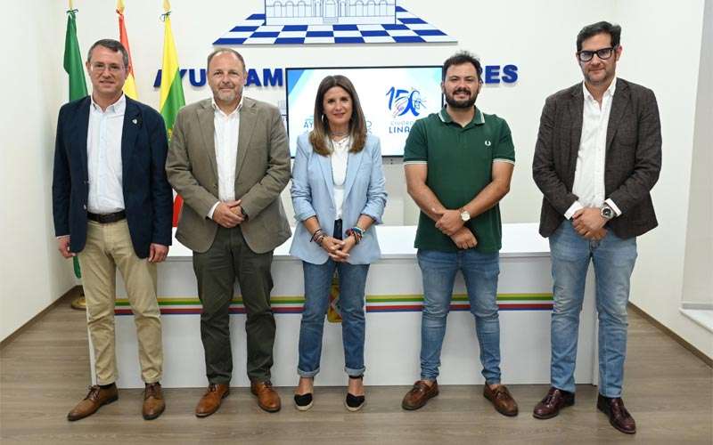 El Ayuntamiento de Linares incrementa en 70.000€ su patrocinio al Linares Deportivo