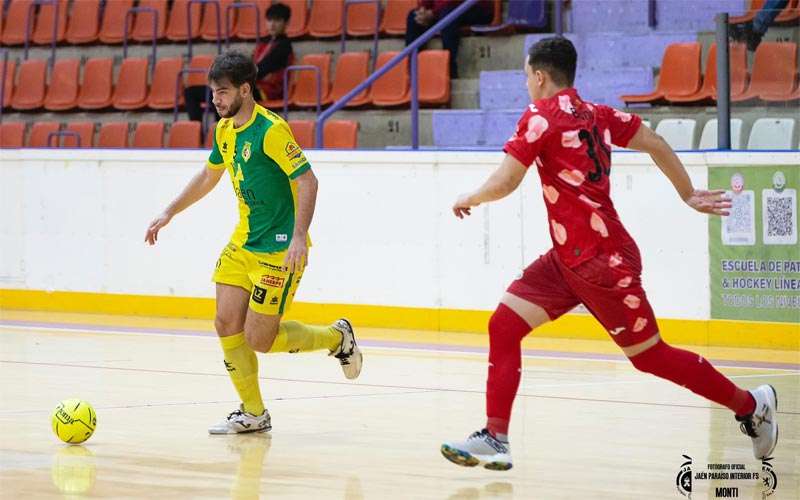 Carlos Luque pasará a formar parte del primer equipo de Jaén FS