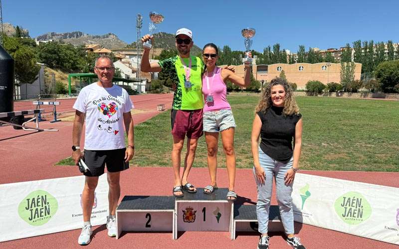 Éxito de participación de la VII Maratón Solidaria en Pista ‘Ciudad de Jaén’