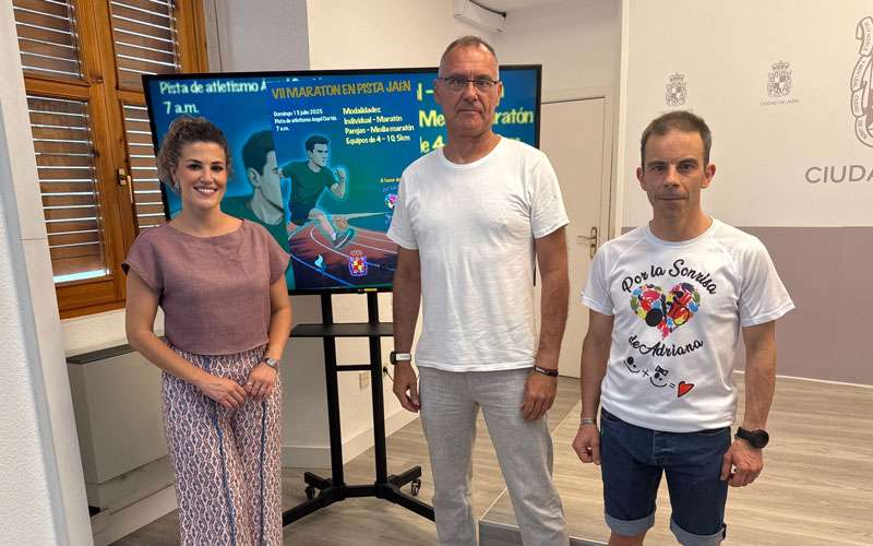 El VII maratón en pista solidario ‘Ciudad de Jaén’ se celebra el 13 de julio