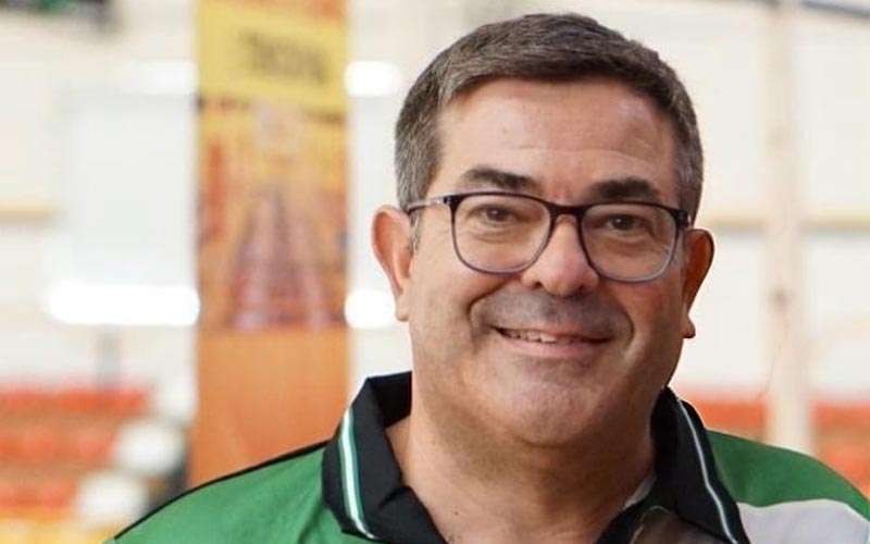 El linarense Esteban Rodríguez, presidente de la Federación Andaluza de Tenis de Mesa
