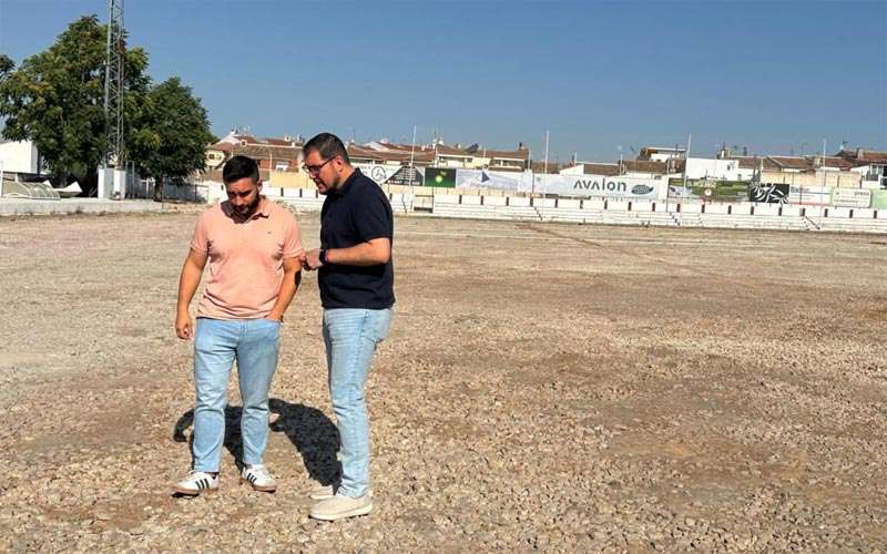 Inversión histórica del Ayuntamiento de Martos para la remodelación del ‘Ciudad de Martos’