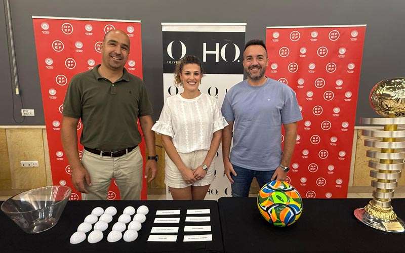 Sorteados los grupos de la Copa Federación de Fútbol Playa que se jugará en Jaén