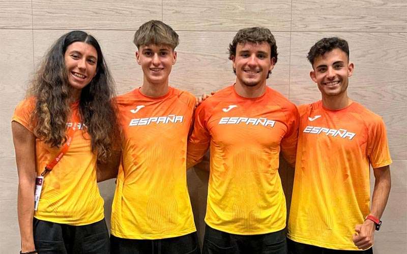 Brillante actuación de los atletas de Unicaja Atletismo en el Europeo sub-23