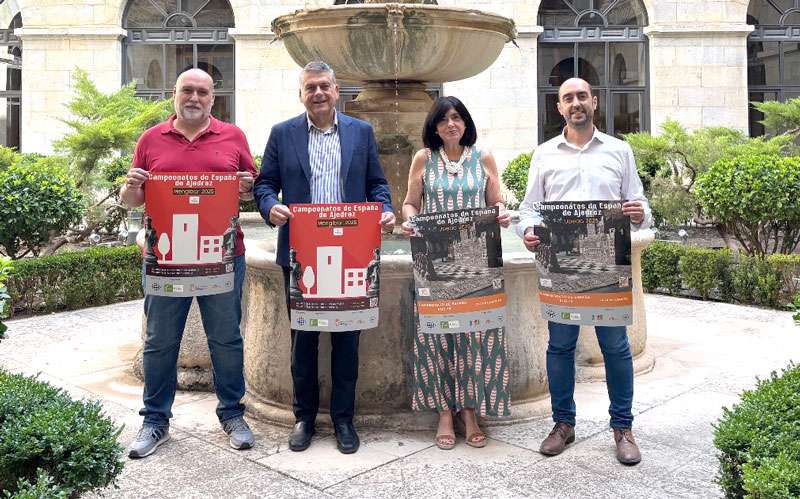 Mengíbar y Úbeda serán las sedes del Festival de Ajedrez de Diputación