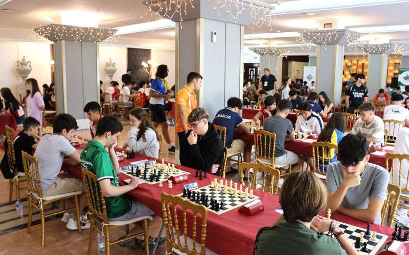 Úbeda acogió un exitoso Campeonato de España sub’18 de Ajedrez