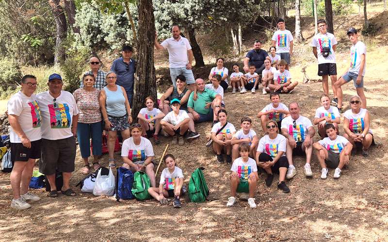 El bolo andaluz celebra un campus en el corazón de la Sierra de Cazorla